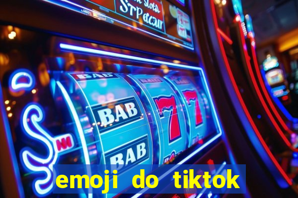 emoji do tiktok para copiar